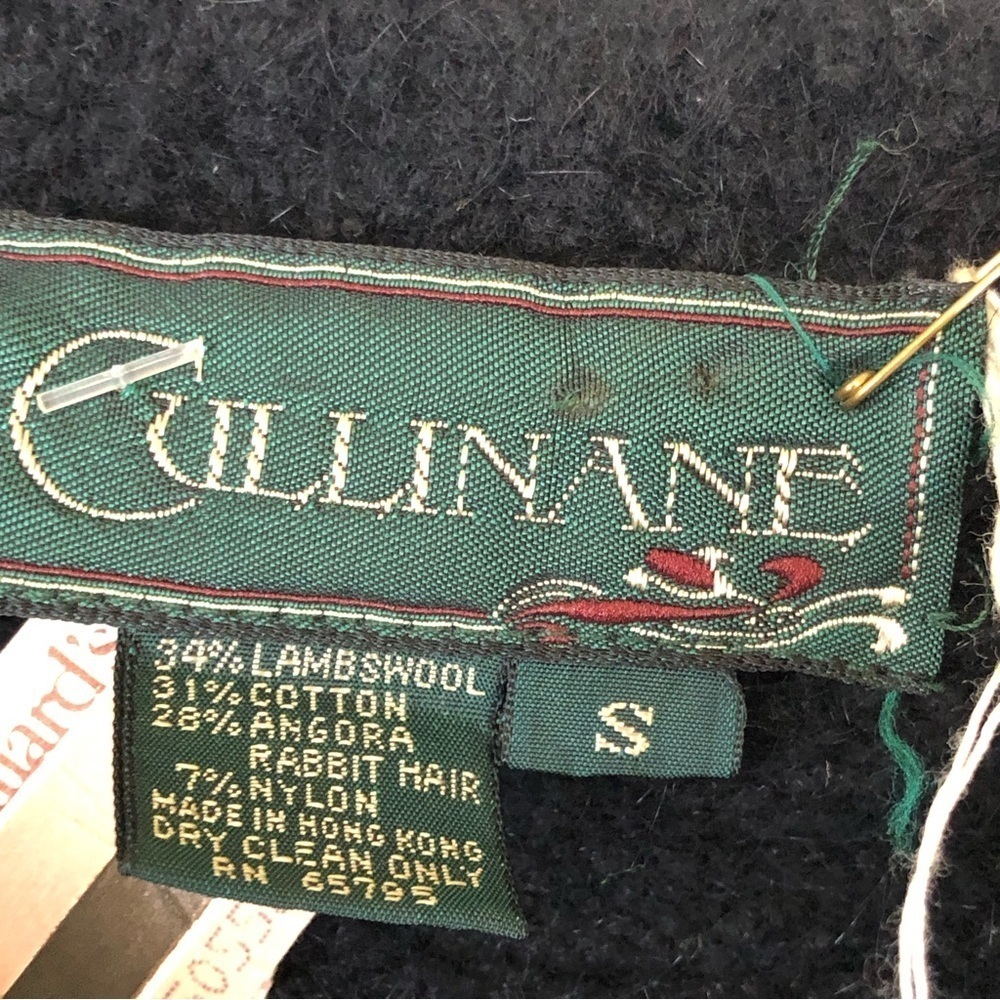 New Vintage Angora Cullinane Sweater Size Small - Picture 13 of 15